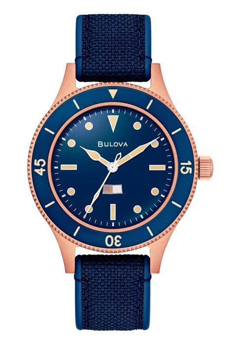 Bulova - Collezione Military Mil-Ships Bronze 150, Sieraden, Tassen en Uiterlijk, Horloges | Heren