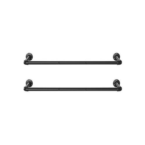 Hoppa! HSR67BK02 Gaderoberegels set van 2 van €39 voor €33, Huis en Inrichting, Woonaccessoires | Kapstokken, Nieuw, Ophalen of Verzenden