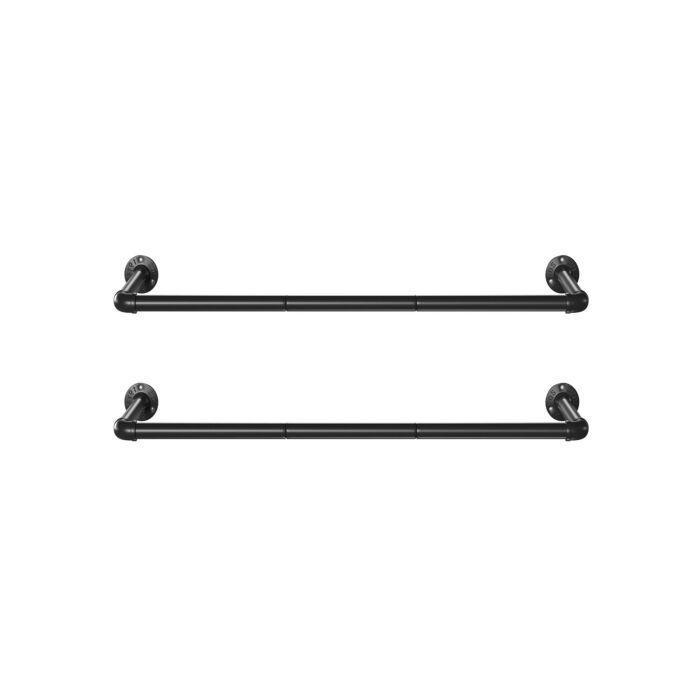 Hoppa! HSR67BK02 Gaderoberegels set van 2 van €39 naar €19, Huis en Inrichting, Woonaccessoires | Kapstokken, Nieuw, Ophalen of Verzenden