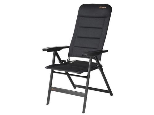 Dukdalf kampeerstoel brillante 8880 zwart, Caravans en Kamperen, Kampeeraccessoires, Nieuw