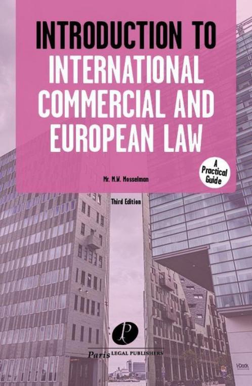 Introduction to International Commercial and, 9789462512559, Boeken, Studieboeken en Cursussen, Zo goed als nieuw, Verzenden