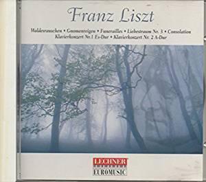 cd - Franz Liszt  - Franz Liszt - Waldesrauschen; Liebest..., Cd's en Dvd's, Cd's | Overige Cd's, Zo goed als nieuw, Verzenden