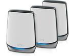 NETGEAR Orbi RBK853 - Mesh Wifi - WiFi 6 - Tri-Band - 6000, Verzenden, Zo goed als nieuw