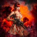 L.A French (1992) - Burning Dress, Antiek en Kunst