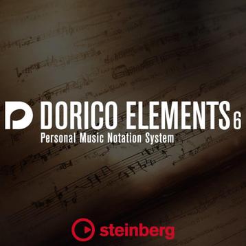 Steinberg Dorico Elements 6 (download) beschikbaar voor biedingen