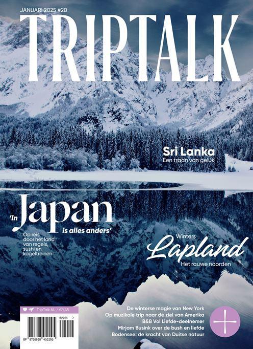 Triptalk abonnement 3 nummers persoonlijk abonnement, Boeken, Tijdschriften en Kranten, Sport en Vrije tijd, Nieuw, Verzenden