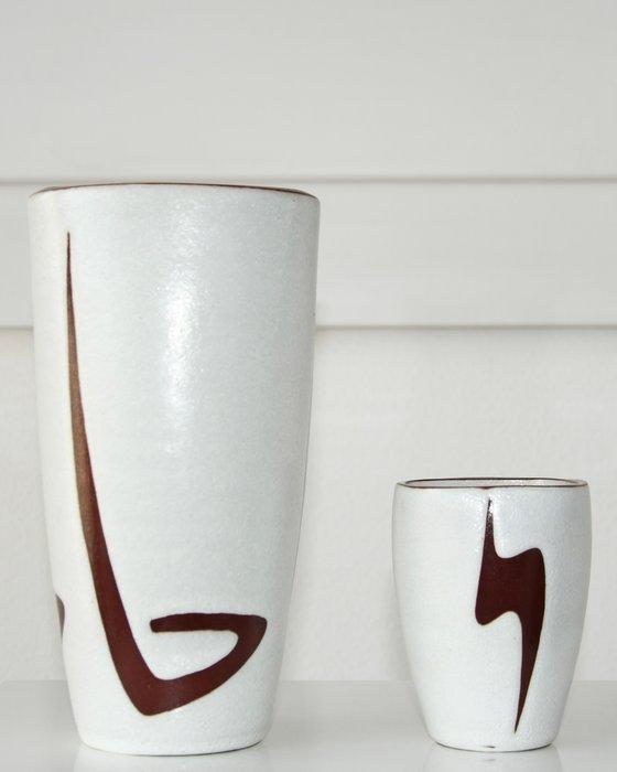 Potterie Ravelli - Jaap Ravelli - Vaas - Keramiek - Twee, Antiek en Kunst, Kunst | Designobjecten