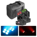 Retourdeal - BeamZ MHL36 set van twee LED movingheads in han, Verzenden, Zo goed als nieuw