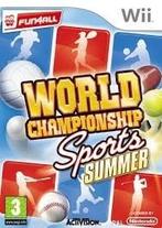 World Championship Sports Summer (Nintendo wii tweedehands, Spelcomputers en Games, Games | Nintendo Wii, Ophalen of Verzenden