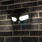 LEDs Light Solar LED Buitenlamp met Bewegingssensor - 2 lic, Verzenden, Nieuw