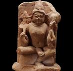 Oud-Aziatisch Grafsteen van zandsteen - Vishnu - India, Antiek en Kunst