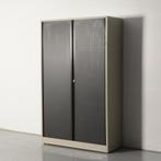 Ahrend roldeurkast, creme, 195 x 120 cm, incl. 4 legborden,, Ophalen of Verzenden, Nieuw