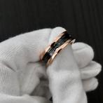 18 Krt. Rosé gouden ring; B.zero1 | BVLGARI, Sieraden, Tassen en Uiterlijk, Ringen, Gebruikt, Overige kleuren, 20 of groter, Ophalen of Verzenden