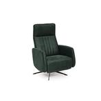 Relaxfauteuil Castenray - relaxfauteuils - Groen, Nieuw, Stof