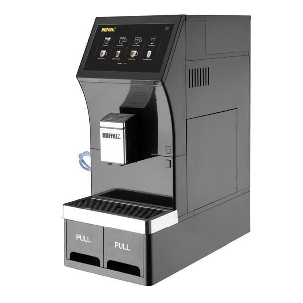 Bean To Cup Koffiemachine Met Groot Touchscreen 59h x 25,..., Zakelijke goederen, Horeca | Keukenapparatuur, Verzenden