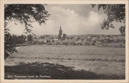 EDE - Panorama vanaf de Paasberg, Verzamelen, Ansichtkaarten | Nederland, Verzenden