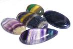 Zonder Minimumprijs - 5 pcs Fluoriet - 320.10 ct -, Verzamelen, Mineralen en Fossielen