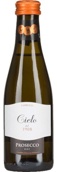 Cielo Prosecco Piccolo 200 ml, Verzamelen, Wijnen, Verzenden