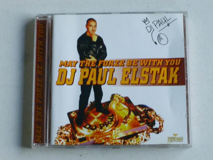 DJ Paul Elstak - May the forze be with you, Cd's en Dvd's, Cd's | Dance en House, Zo goed als nieuw, Verzenden