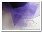 Lint Tule Paars-Violet 8 cm rol 50 m, Ophalen of Verzenden, Nieuw