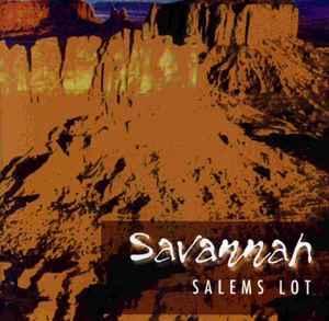 cd - Savannah - Salems Lot, Cd's en Dvd's, Cd's | Overige Cd's, Zo goed als nieuw, Verzenden