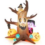 Coast 180 cm hoge opblaasbare dode Halloween -boom met pompo, Zo goed als nieuw, Verzenden