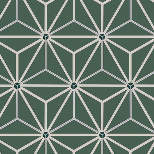 Vloertegel / wandtegel hexagon coimbra solar 17,5x20, Doe-het-zelf en Verbouw, Tegels, Vloertegels, Nieuw, 10 m² of meer, Keramiek