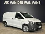 Zakelijke Lease |  Mercedes-Benz Vito 110 CDI L2H1 Euro6 Air, Auto's, Stof, Gebruikt, Wit, Mercedes-Benz