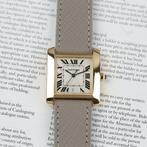 Cartier - Tank Française - 1840 - Heren - 2000-2010, Sieraden, Tassen en Uiterlijk, Horloges | Heren, Nieuw