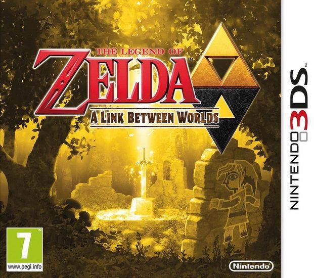 The Legend of Zelda - A Link Between Worlds [Nintendo 3DS], Spelcomputers en Games, Games | Nintendo 2DS en 3DS, Zo goed als nieuw
