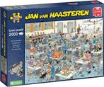 Jan van Haasteren - De Kattenshow Puzzel (2000 stukjes) |, Hobby en Vrije tijd, Denksport en Puzzels, Nieuw, Verzenden