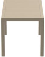 Tuintafel - Ares - Taupe - 140 cm - Siesta, Verzenden, Nieuw