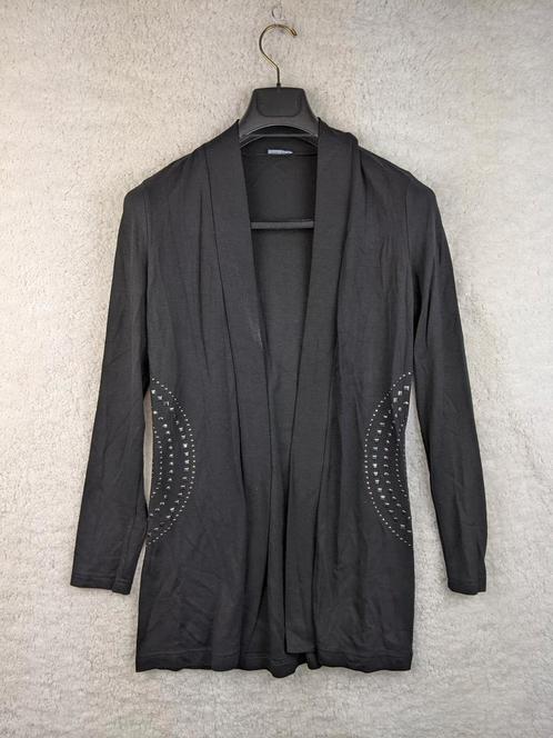 Gerry Weber black open front cardigan, Kleding | Dames, Truien en Vesten, Nieuw, Verzenden
