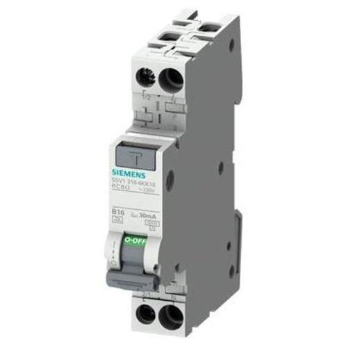 Siemens Aardlekautomaat 1P+N B16, Doe-het-zelf en Verbouw, Elektra en Kabels, Nieuw, Ophalen of Verzenden