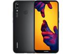 Huawei P20 Lite Single Sim Zwart, Verzenden, Zo goed als nieuw