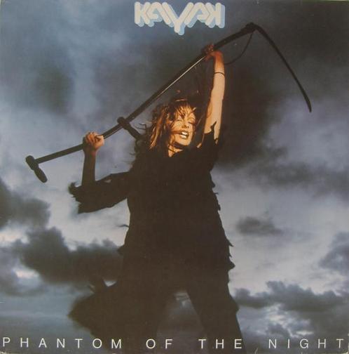 LP gebruikt - Kayak - Phantom Of The Night, Cd's en Dvd's, Vinyl | Rock, Zo goed als nieuw, Verzenden