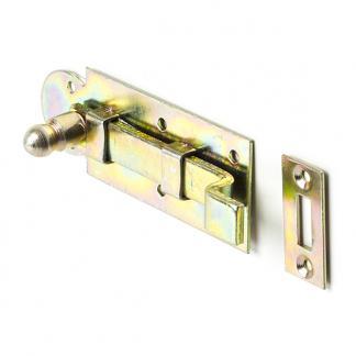 Schuif met bocht | Starx | 80 mm (Verzinkt), Doe-het-zelf en Verbouw, Hang- en Sluitwerk, Nieuw, Verzenden