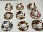 Royal Albert - Theeservies (18) - Moonlight Rose - Porselein, Antiek en Kunst