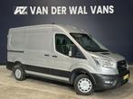 Ford Transit 2.0 TDCI 130pk L2H2 Euro6 Airco | Camera | Navi, Stof, Gebruikt, Overige kleuren, Dealer onderhouden