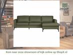 Leren hoekbank Match - 2.5-zits arm links + Longchair arm, Huis en Inrichting, Banken | Bankstellen, 250 tot 300 cm, Bohemian, Industrieel, Modern, Scandinavisch