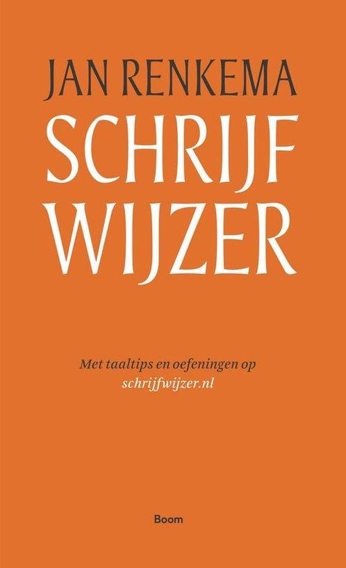 9789024409686 Schrijfwijzer Jan Renkema, Boeken, Studieboeken en Cursussen, Nieuw, Verzenden