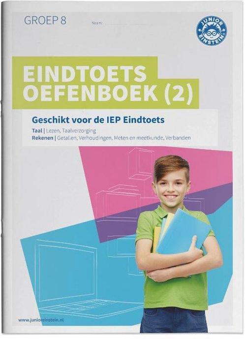 9789492265326 Eindtoets Oefenboek deel 2 Geschikt voor de..., Boeken, Studieboeken en Cursussen, Zo goed als nieuw, Verzenden