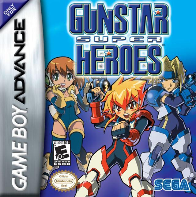 Gunstar Heroes (GameBoy Advance), Spelcomputers en Games, Games | Nintendo Game Boy, Gebruikt, Vanaf 3 jaar, Verzenden