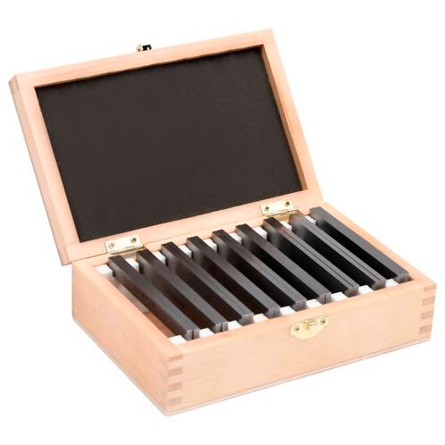 vidaXL Parallelplaatjes 18 st 100 mm 10-42 mm, Doe-het-zelf en Verbouw, Gereedschap | Handgereedschap, Nieuw, Verzenden