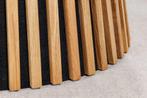 Ronde eettafel VALHALLA WOOD 120 cm naturel eiken kolomvoet, Huis en Inrichting, Ophalen of Verzenden, Nieuw