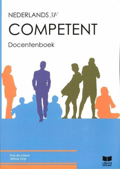 9789041508621 Competent Nederlands 3F Docentenboek, Boeken, Schoolboeken, Zo goed als nieuw, Verzenden