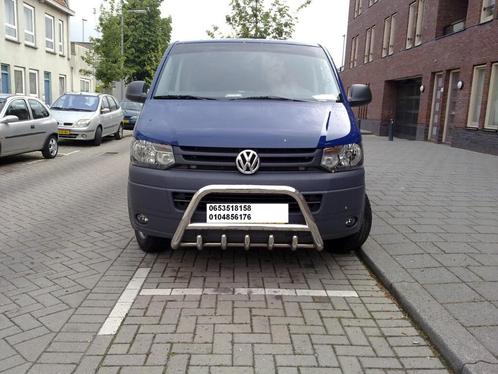 T5 Bullbar Pushbar sidesteps sidebars Dakrails T4 T6, Auto diversen, Auto-accessoires, Nieuw, Ophalen of Verzenden