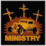 Ministry - Jesus Built My Hotrod Patch officiële merchandise, Ophalen of Verzenden, Nieuw, Kleding