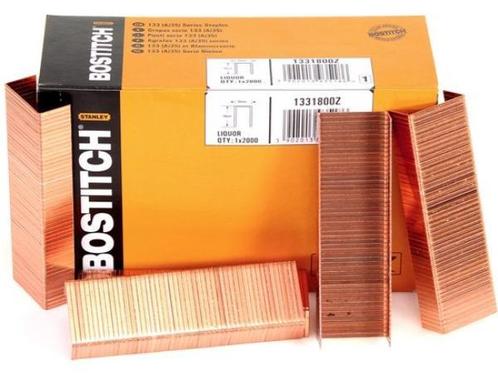 Veiling - Bostitch A35 dozenhechtniet 18mm, 2000 stuks (10x), Doe-het-zelf en Verbouw, IJzerwaren en Bevestigingsmiddelen