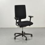 Bureaustoel Viasit Linea - Zwart - Opnieuw gestoffeerd, Ophalen of Verzenden, Nieuw in verpakking
